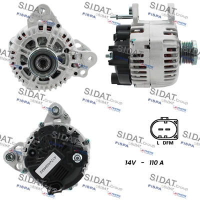 Alternator (A12VA0846A2)