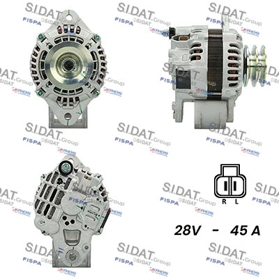 Alternator (A24MH0119A2)