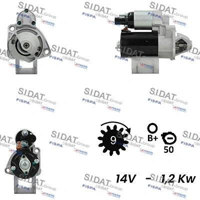 Starter (S12BH0248A2)