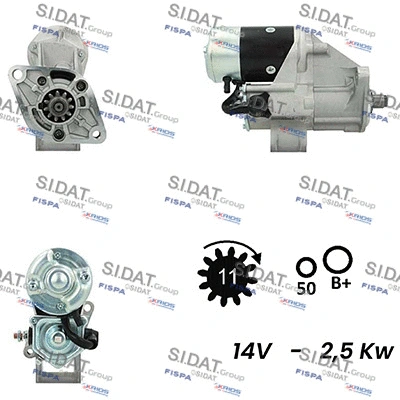 Starter (S12DE0166A2)