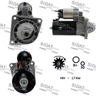Starter (S12BH0074)