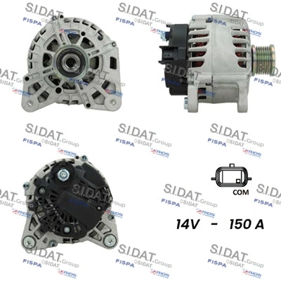 Alternator (A12VA0294)