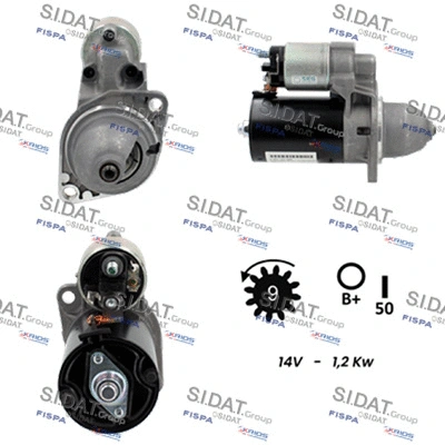 Starter (S12BH0065)