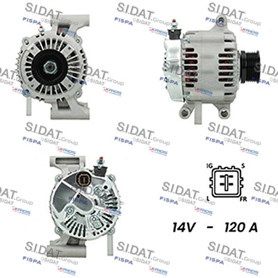 Alternator (A12DE1041A2)