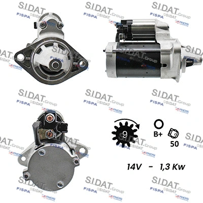 Starter (S12DE0136A2)