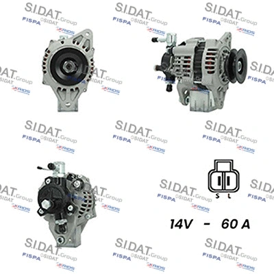Alternator (A12HT0217A2)