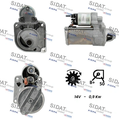 Starter (S12BH0018)