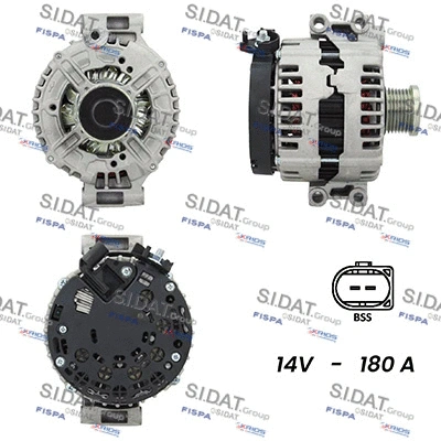 Alternator (A12BH0512AS)