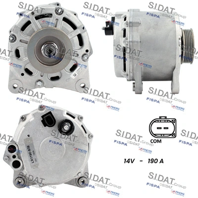 Alternator (A12HT1266)