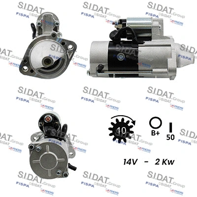 Starter (S12MH0024A2)