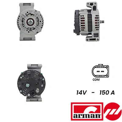 Alternator (A12BH0887AS)