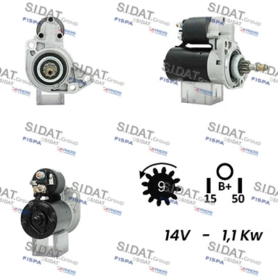 Starter (S12BH0620A2)