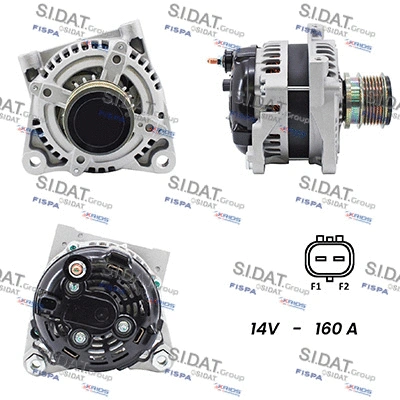 Alternator (A12DE0203A2)