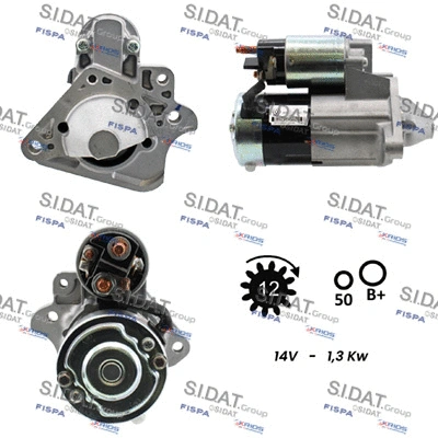 Starter (S12MH0854)