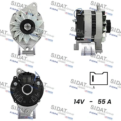 Alternator (A12VA0797A2)