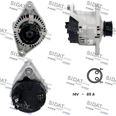 Alternator (A12MA1191A2)