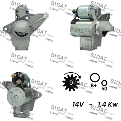 Starter (S12VA0477A2)