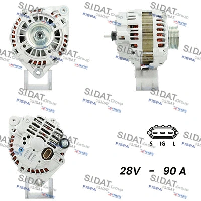 Alternator (A24MH0027A2)