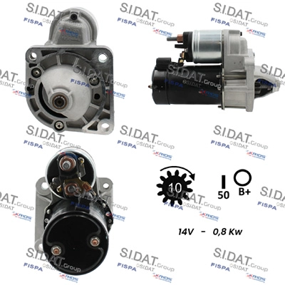 Starter (S12VA0044)