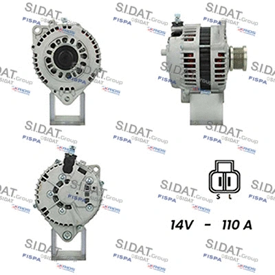 Alternator (A12HT0368A2)