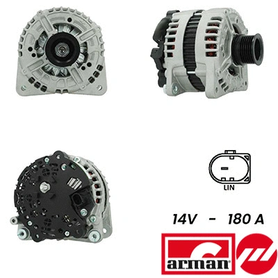 Alternator (A12BH0753AS)