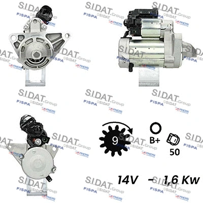 Starter (S12DE0139A2)