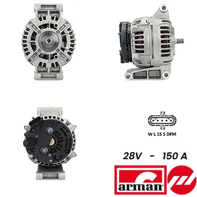 Alternator (A24BH0050AS)