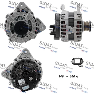 Alternator (A12BH0294)