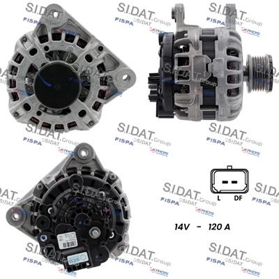 Alternator (A12BH0290)