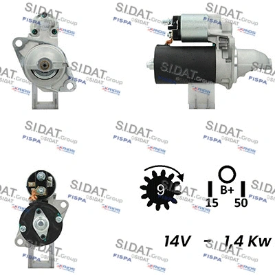 Starter (S12BH0641A2)