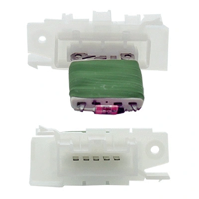 Series resistor, electric motor (radiator fan) (10.9092)