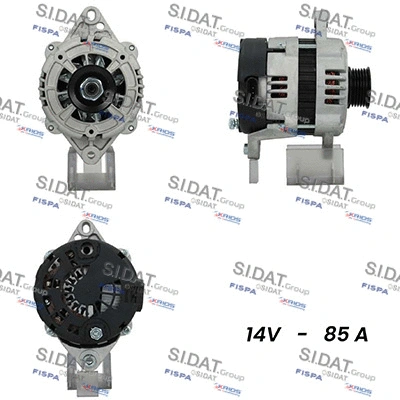 Alternator (A12VA0251)