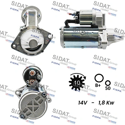 Starter (S12VA0084A2)