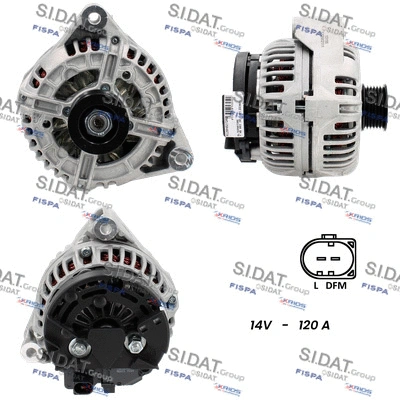 Alternator (A12BH0272A2)