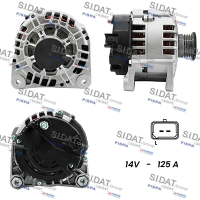 Alternator (A12VA0042A2)