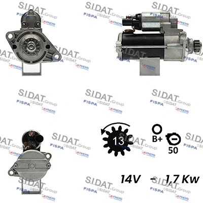 Starter (S12BH0450A2)