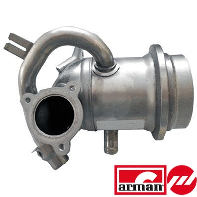 Cooler, exhaust gas recirculation (83.1211AS)