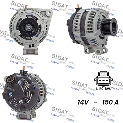 Alternator (A12DE0889A2)