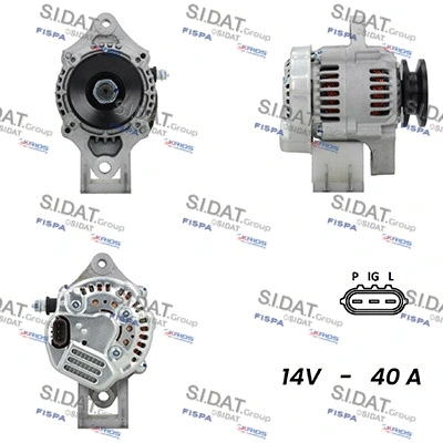 Alternator (A12DE0063A2)