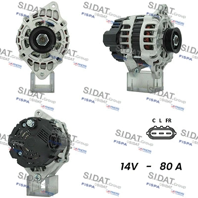 Alternator (A12VA0363)