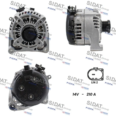 Alternator (A12DE0794)