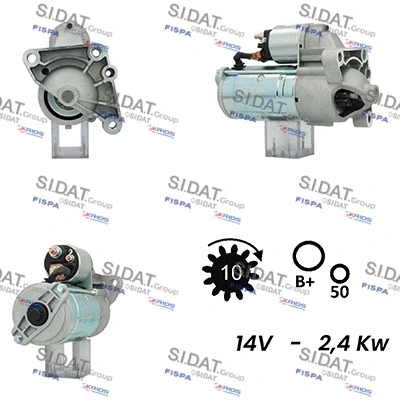 Starter (S12VA0281A2)