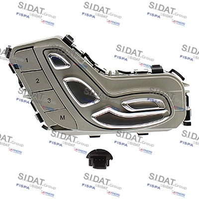 Switch, seat adjustment (640971A2)