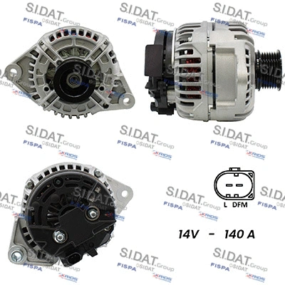 Alternator (A12BH0019A2)