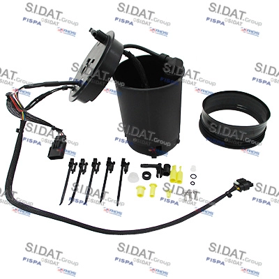 Heating, tank unit (urea injection) (980018)