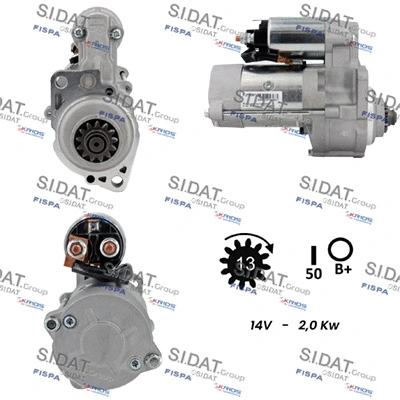 Starter (S12MH0871A2)