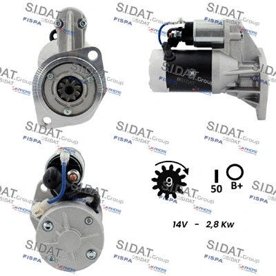 Starter (S12HT0817A2)