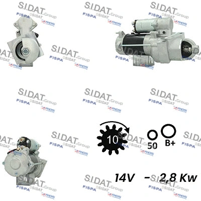 Starter (S12NK0500A2)