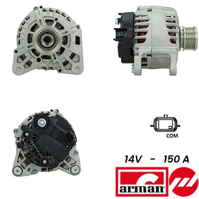 Alternator (A12VA0296AS)