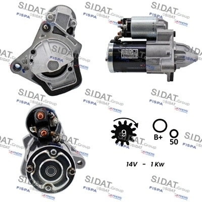 Starter (S12MH0787)
